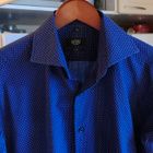 Long Island L ja 41/42-koko Slim fit kauluspaita. - pikkukuva 2