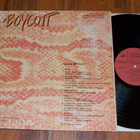 BOYCOTT - Boycott - LP 1989 hard rock EX - pikkukuva 2