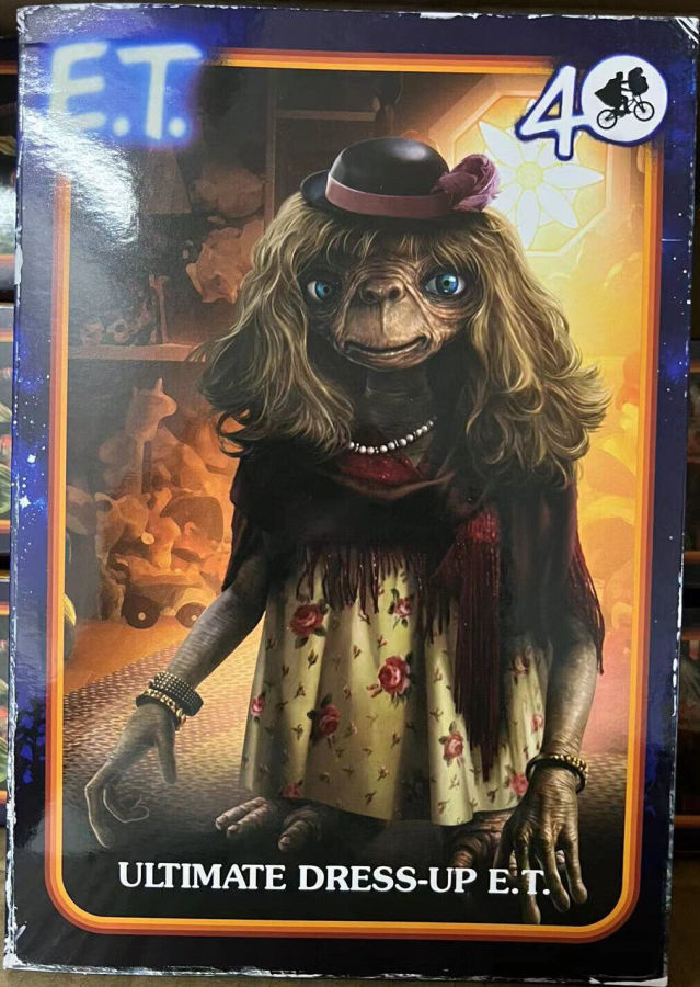 E.T. the Extra-Terrestrial DRESS UP ET - HEAD HUNTER STORE.