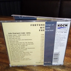 CD FORTUNE MY FOE : SONGS of John Dowland ( SIS POSTIKULU) - pikkukuva 2