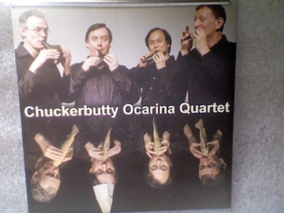 CHUCKERBUTTY OCARINA QUARTET  ::  RARE  CD        2006