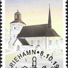 Åland 1999  Lemlandin kirkko  EP alareuna LOISTO LaPe 162 - pikkukuva 1