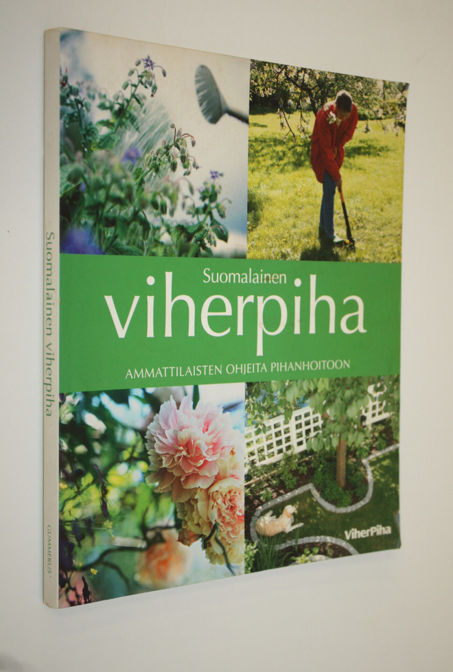 Taina (toim.) Koivunen : Suomalainen viherpiha