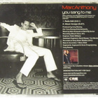Marc Anthony • You Sang To Me PROMO CD-Single - pikkukuva 3