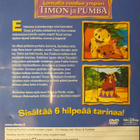 Timon ja Pumba DVD - pikkukuva 3
