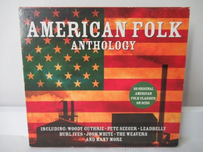 AMERICAN FOLK ANTHOLOGY 2CD