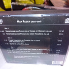 3CD Max Reger Norrköping Symphony Orchestra Leif Segerstam - pikkukuva 2
