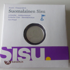 Suomi 2015 10 € Suomalainen Sisu HOPEA PROOF - pikkukuva 1