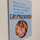 Arto Hämäläinen : How to start missionary work in new sen... - pikkukuva 1