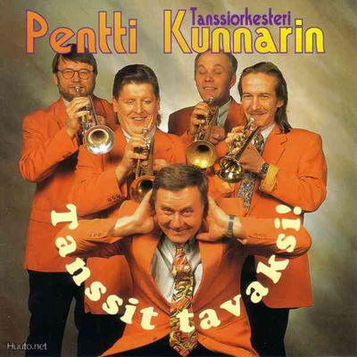 Pentti Kunnarin Tanssiorkesteri  -  Tanssi Tavaksi  -  CD