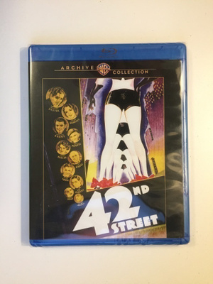 42nd Street (1933) Blu-ray (Ohjaus: Lloyd Bacon) UUSI