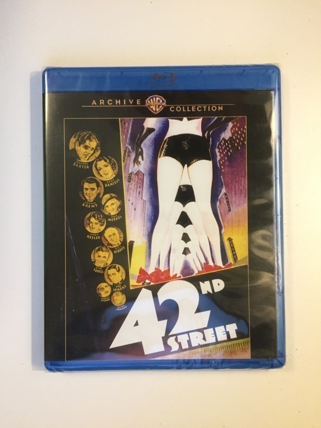 42nd Street (1933) Blu-ray (Ohjaus: Lloyd Bacon) UUSI