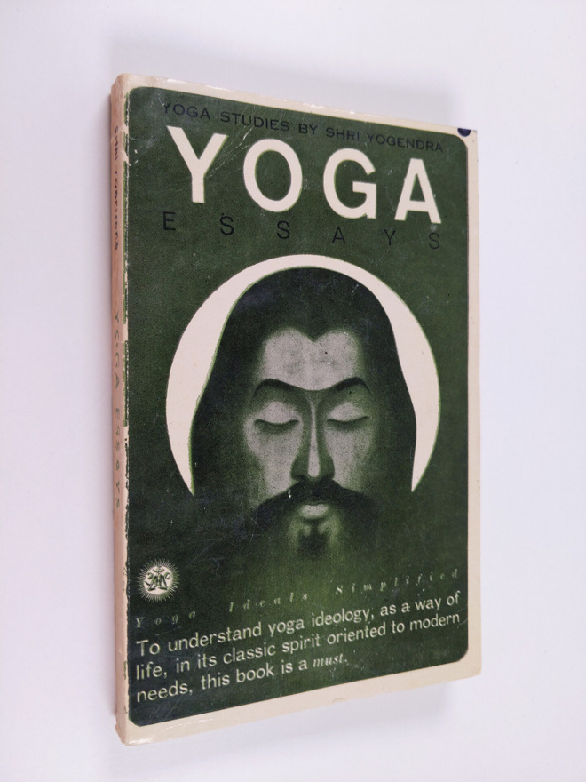 Shri Yogendra : Yoga essays