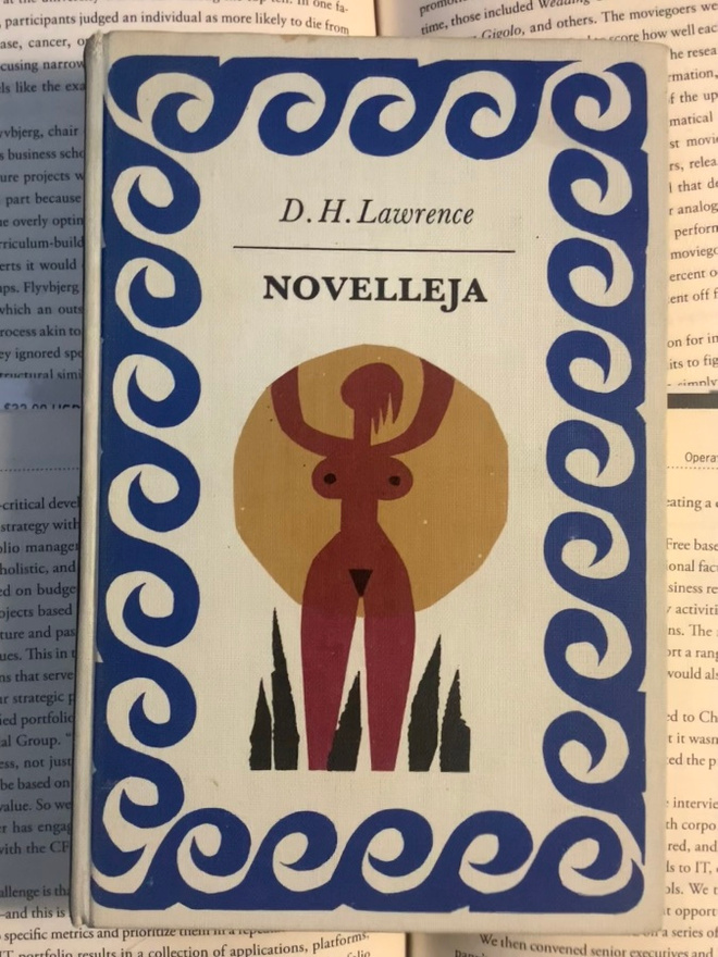 D. H. Lawrence - Novelleja (sid.)