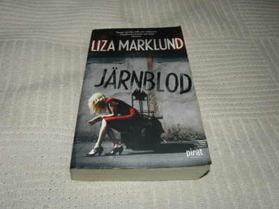 Liza Marklund Järnblod   -pok
