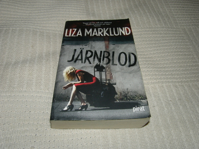 Liza Marklund Järnblod   -pok