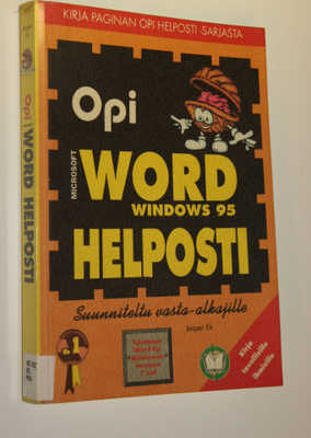 Jesper Ek : Opi Microsoft Word Windows 95 helposti