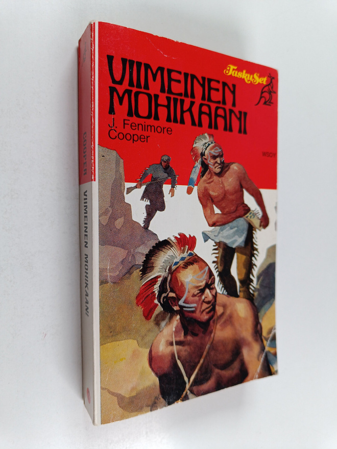 James Fenimore Cooper : Viimeinen mohikaani : Kertomus vu...