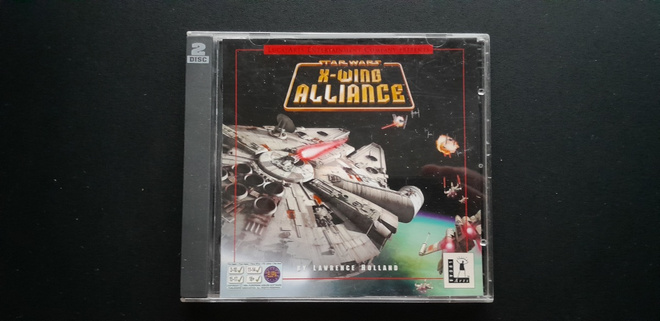 PC CD: Star Wars: X-Wing Alliance peli (1999) **Jewel case**