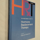 Malcolm Whitehead (toim.) : Hormone Replacement Therapy - pikkukuva 1