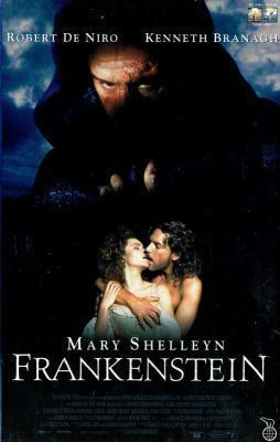 Mary Shelleyn Frankenstein  -  DVD