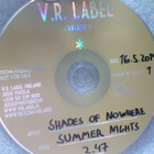 SHADES OF NOWHERE :: SUMMER NIGHTS :: PROMO CDS 16/5/2014 - pikkukuva 2