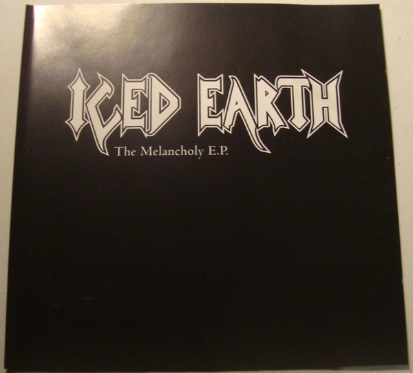 Iced Earth - The Melancholy E.P. (CD) MINT!! Promo