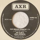 Ari Klem : Oot Mielessäin - 7" - pikkukuva 2