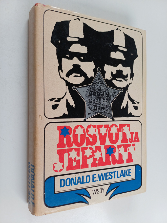 Donald E Westlake : Rosvot ja jeparit