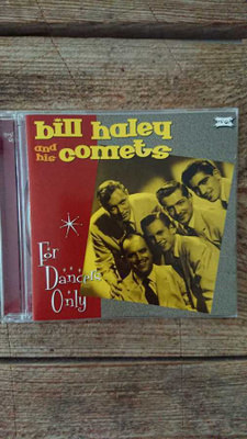 Bill Haley - For Dancers Only CD KOVAA SETTIÄ!!