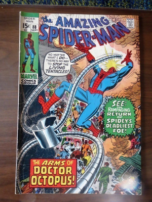 The Amazing Spider-Man # 88