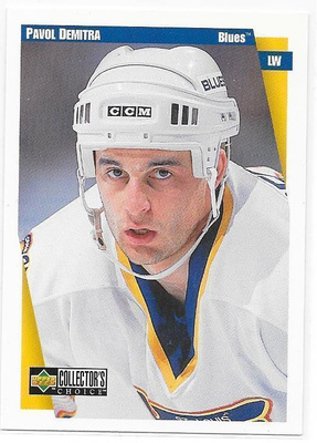 1997-98 Collector`s Choice #232 Pavol Demitra St Louis Blues
