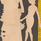 Paperinukke neito 1950-60-luku - pikkukuva 3