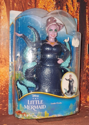 Pieni Merenneito Ursula Barbie (2023) NRFB