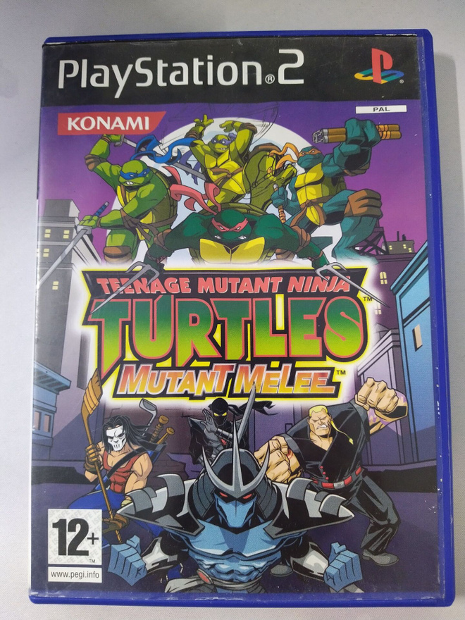 Teenage Mutant Ninja Turtles: Mutant Melee PS2