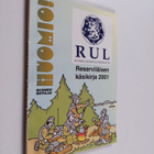 Reserviläisen käsikirja 2001 - pikkukuva 1