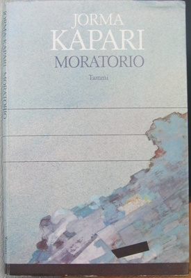 Jorma Kapari: Moratorio, Tammi 1986. 54 s.