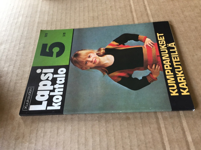 LAPSIKOHTALO LEHTI 5/1978 HIENO