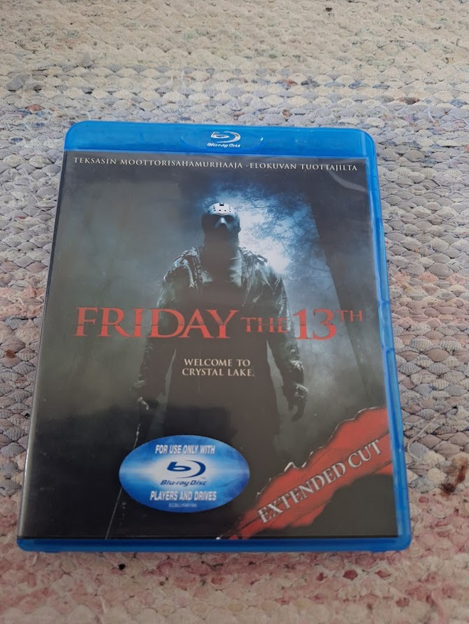 Friday The 13th-SUOMIPAINOS