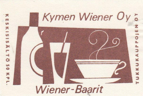 Kymen Wiener Oy, Wiener  Baarit   b346