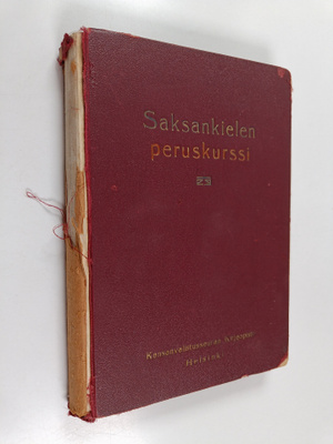 Elli Rahola : Saksankielen peruskurssi