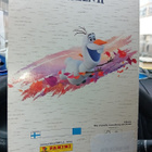 FROZEN II tarra-albumi ( 35 tarraa ) SIS POSTIKULU - pikkukuva 2