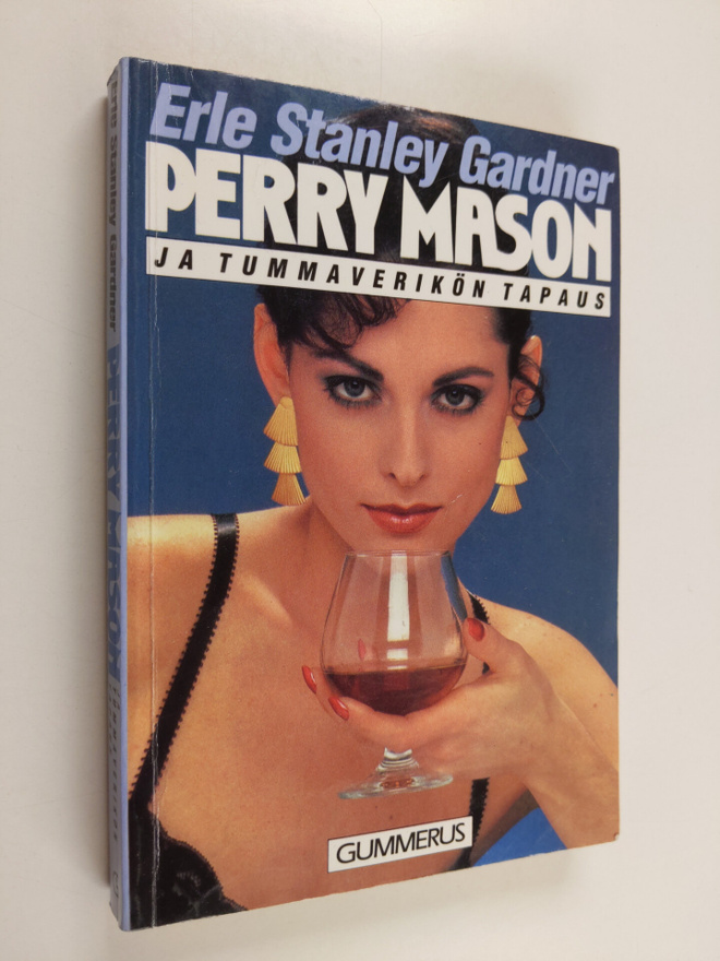 Erle Stanley Gardner : Perry Mason ja tummaverikön tapaus...