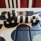 Marimekko vintage virkattu koira - pikkukuva 4