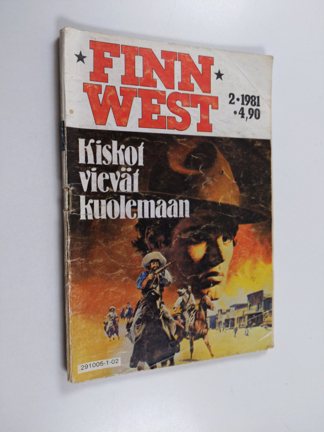 Finnwest 2/1981 : Kiskot vievät kuolemaan