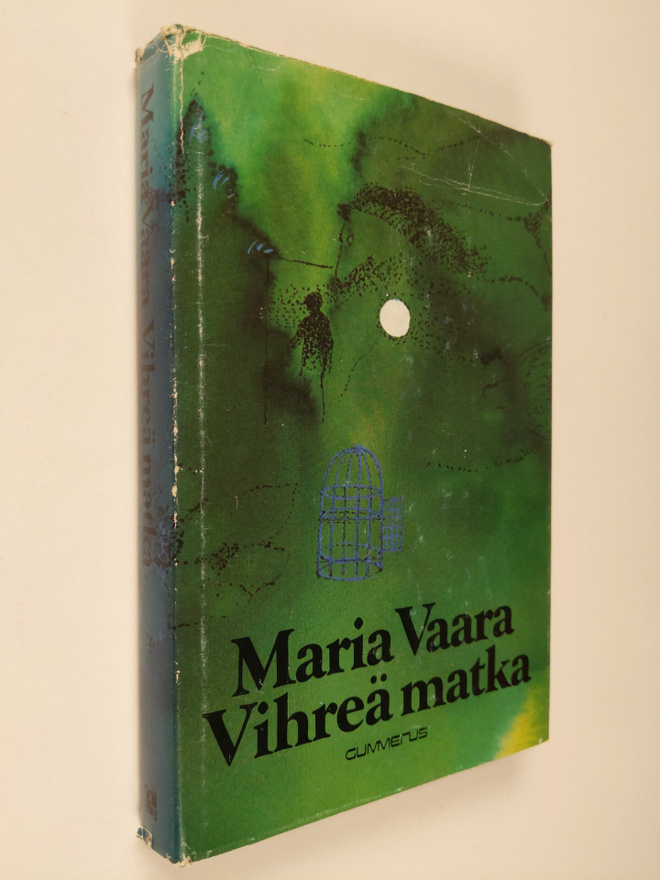 Maria Vaara : Vihreä matka : saturomaani