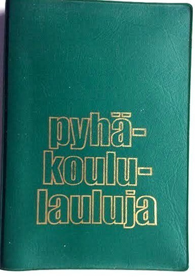 Pyhäkoululauluja