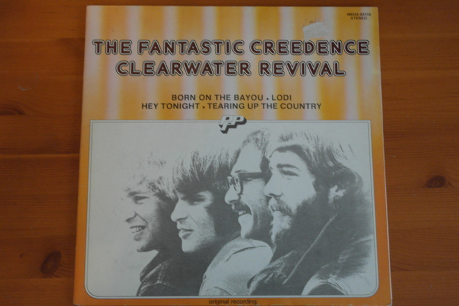 The Fantastic Creedence Clearwater Revival-LP.