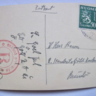 VANHA Kortti Helsinki Kulosaari Partio+ Leima 1938 Erikoinen - pikkukuva 2