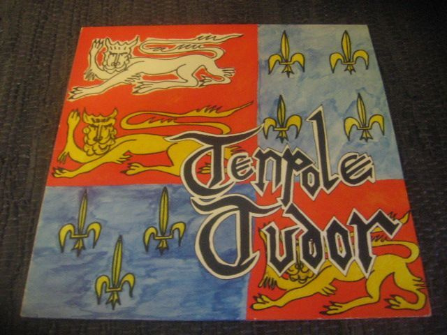 LP - Tenpole Tudor - Eddie Old Bob Dick And Gary